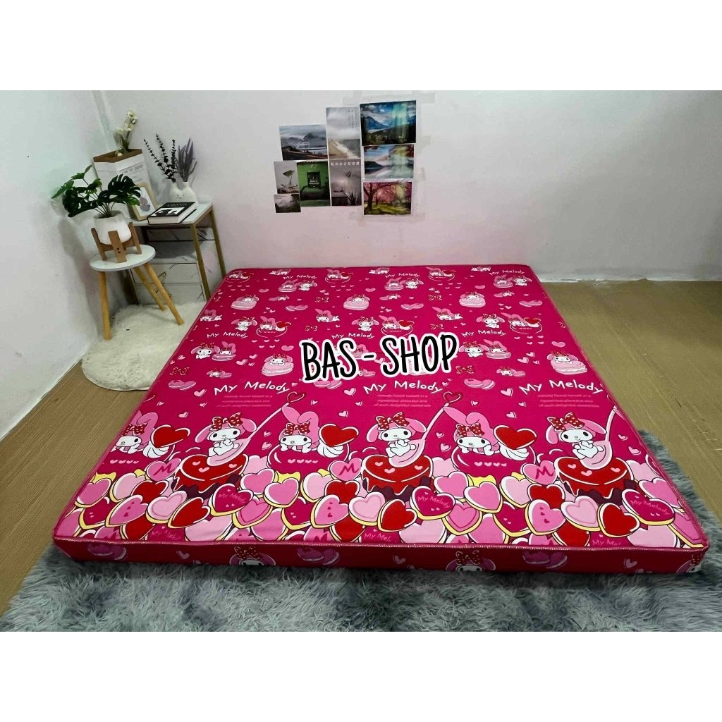 ฟูกที่นอนพับได้ หนา4นิ้ว หนานุ่ม ใช้งานได้นาน