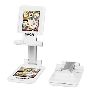 สินค้าใหม่พร้อมสต็อกที่วางโทรศัพท์มือถือเหตุการณ์ของขวัญแท็บเล็ต ไอแพด มัลติฟังก์ชั่สนับสนุนกรอบพับหดการ์ตูน สนูปปี้ แก่กว่า20250515