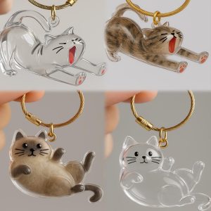 กล่องเก็บขนแมวแบบใส Gaantry gaunt ที่เก็บขนแมว