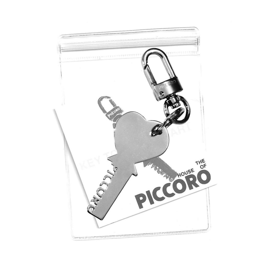 Piccoro – Key To Your Heart พวงกุญแจรูปหัวใจ