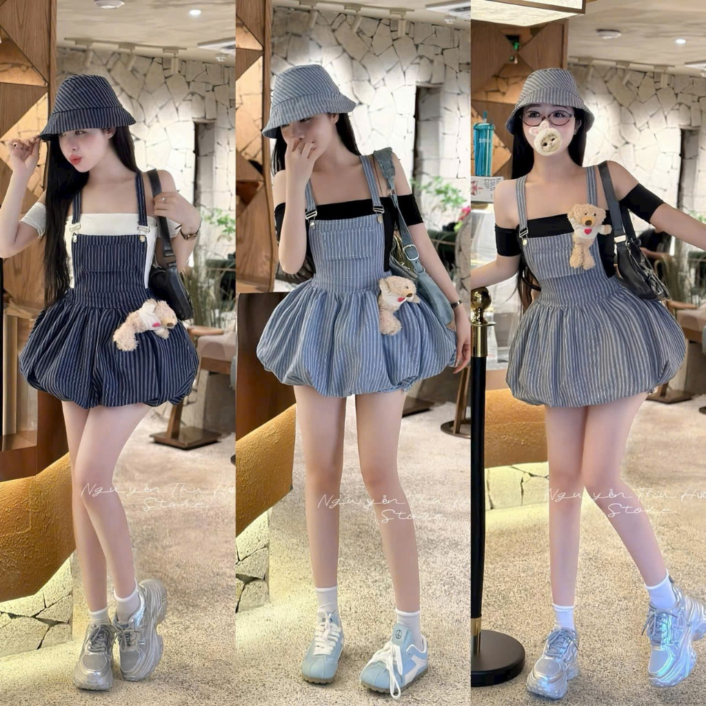 เอี๊ยมด้านใน เซตพร้อมแผ่นรองนมและชาย (ไม่รวมหมวก)