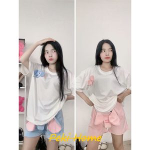 ชุดนอนคู่รัก ลายช้างสุดฮา ใส่สบาย