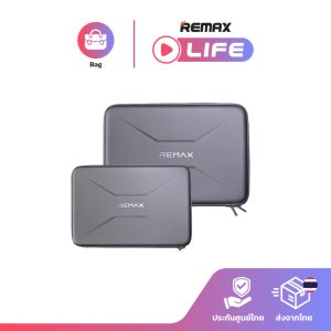 Remax Laptop Bag รุ่น Bag-03 กระเป๋าแล็ปท็อป ขนาด 13.3 / 17 นิ้ว แข็งแรง พกพาง่าย กันกระแทก