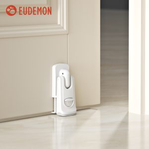 EUDEMON Baby Safety Door Stop,Finger Pinch Guard & Pet Door Stop ติดตั้งง่ายและใช้กาว ไม่ต้องใช้เครื่องมือ