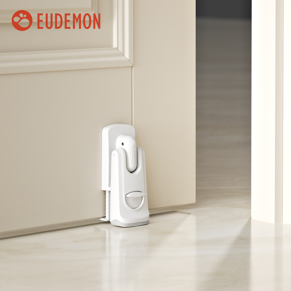 EUDEMON Baby Safety Door Stop,Finger Pinch Guard & Pet Door Stop ติดตั้งง่ายและใช้กาว ไม่ต้องใช้เครื่องมือ