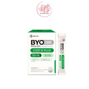 โปรไบโอติก BYOCORE Healthy Raw Probiotics 10 Billion CFU 30ซอง รุ่นอัพเกรด จุลินทรีย์ 10 พันล้านตัว