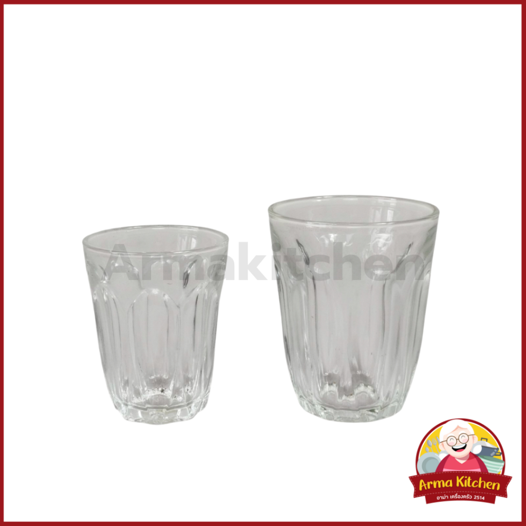 แก้วแตงโม เล็ก no.48 ใหญ่ no.06 ตราLucky