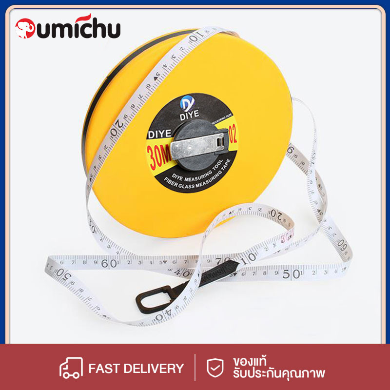 SZX ตลับเมตร สายวัดระยะ 10 เมตร 20 เมตร 30เมตร 50 เมตร และ อุปกรณ์เครื่องมือช่าง ใช้ง่าย มีที่หใุนสำหรับเก็บสาย แข็งแรงแ