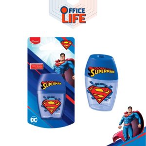 Maped (มาเพ็ด) กบเหลาดินสอ กบเหลา รุ่น Superman ซุปเปอร์แมน ( 1 ชิ้น )