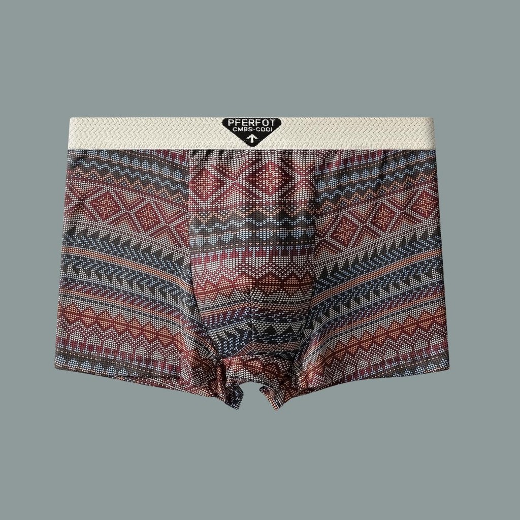 กางเกงในบุรุษ  แพ็ค4/10ชิ้น กางเกงบ็อกเซอร์ ระบายอากาศ ป้องกันแบคทีเรีย ไม่อับชื้น ผ้านุ่ม สบาย มีขนาดไซส์ใหญ่L-4XL