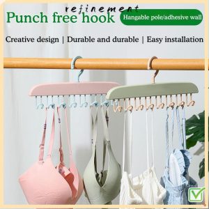 สะท้อนกลับ หลายแขวนจัดเก็บแขวน,ตะขอผ้ากันลื่นตู้เสื้อผ้าจัดเก็บอวัยวะ,พลาสติกประหยัดพื้นที่บางส่วนตะขอแขวนบ้าน