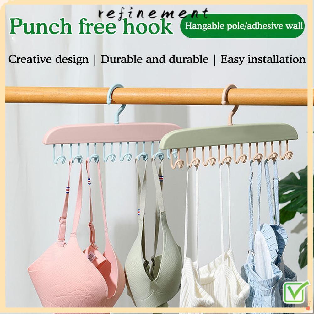 สะท้อนกลับ หลายแขวนจัดเก็บแขวน,ตะขอผ้ากันลื่นตู้เสื้อผ้าจัดเก็บอวัยวะ,พลาสติกประหยัดพื้นที่บางส่วนตะขอแขวนบ้าน