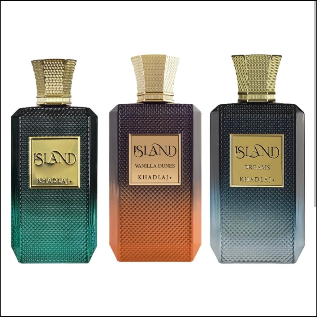 Khadlaj Island Dreams, vanilla Dunes 2ml 5ml 10ml