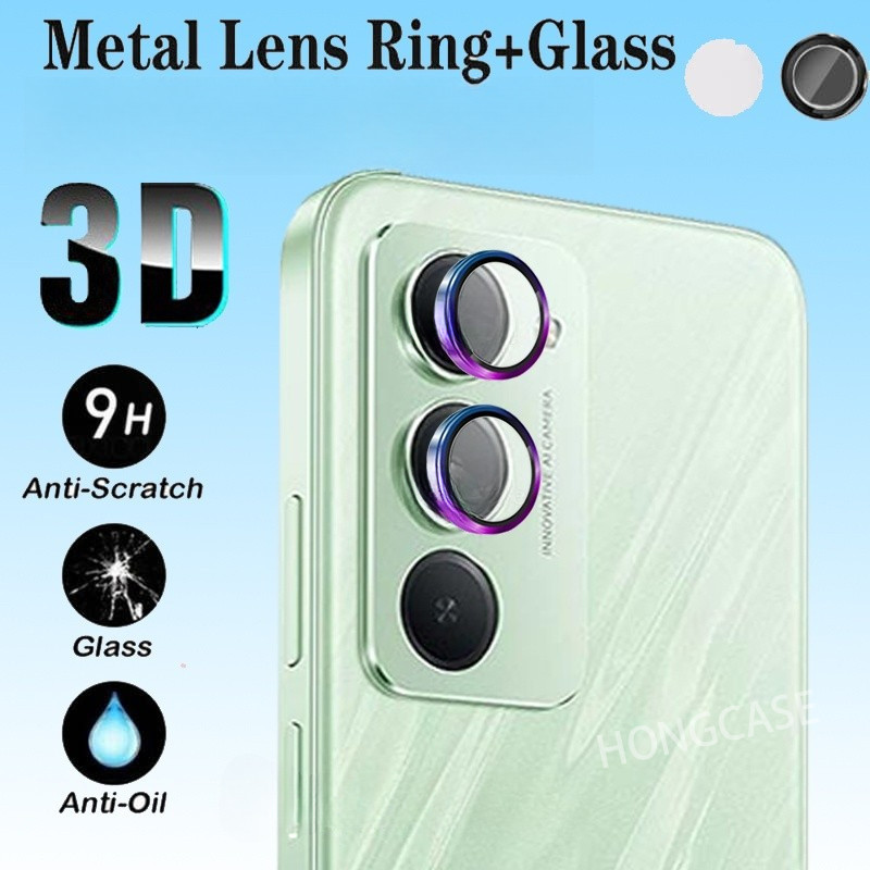 ตัวป้องกันเลนส์กล้องสําหรับ Xiaomi Redmi 15 15C C 4G 5G 2025 เลนส์กล้องด้านหลังโลหะเต็มรูปแบบป้องกันแหวนฝาครอบ