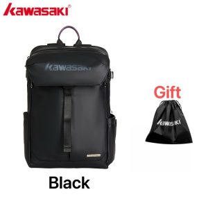 KAWASAKI กระเป๋าเป้สะพายหลังคาวาซากิกระเป๋ากีฬา K2G00-B8233 NINJA ตู้หนังสือมัลติฟังก์ชั่นน้ําหนักเบากระเป๋าสะพายกลางแจ้ง