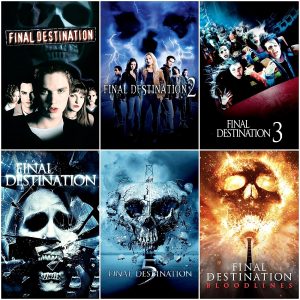 USB Flash Drive ไฟล์หนัง Final Destination ไฟนอล เดสติเนชั่น พากย์ไทย-อังกฤษ คุณภาพ 1080p (FHD) Master