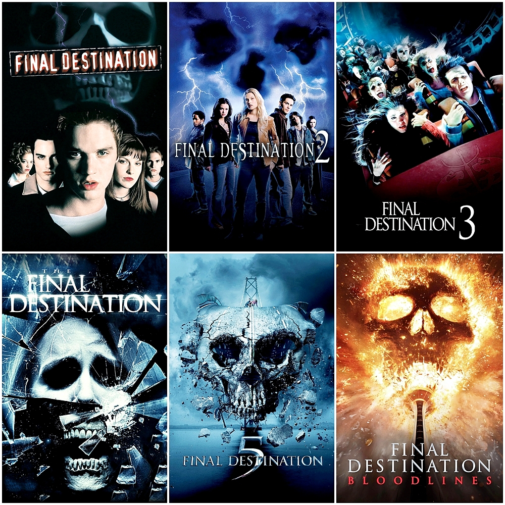 USB Flash Drive ไฟล์หนัง Final Destination ไฟนอล เดสติเนชั่น พากย์ไทย-อังกฤษ คุณภาพ 1080p (FHD) Master