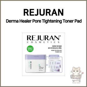 [REJURAN] Derma Healer Pore Tightening Toner Pad Limited Edition |  ชุดเซตคู่ | ดูแลรูขุมขน | การปรับปรุงริ้วรอย | ไบรท์เทนนิ่ง