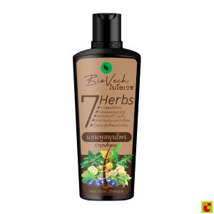 ไบโอเวช แชมพูสุมนไพร ขนาด 225 มิลลิลิตร