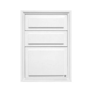 HomePro ตู้ลิ้นชัก ABS PLATINUM  3 ชั้น 49×68.8 ซม. สีขาว แบรนด์ KING