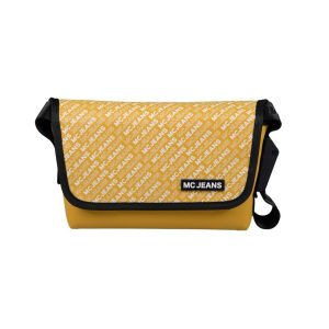 กระเป๋าสะพาย Mc Jeans รุ่นโมโนแกรม สีเหลือง [ของแท้100%] มีบริการเก็บปลายทาง