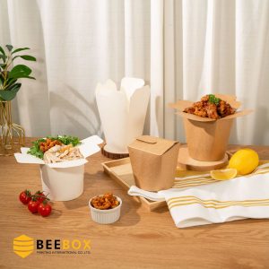 ถ้วยบะหมี่ กล่องหมี่ไก่ฉีก ถ้วยบะหมี่ เข้าไมโครเวฟได้ มีราคาส่ง (1 แพค 25 ชิ้น)