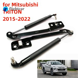 รถด้านหลัง Tailgate แก๊ส Strut Support Rods Lift Strut Bar Shock Damper สําหรับ Mitsubishi TRITON 2015-2023