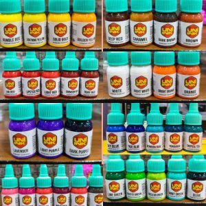 UNIหมึกสักลายขนาด15ml(ครึ่งออน)