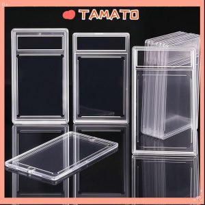 กล่องการ์ดสะสม TAMATO 35PT, การ์ดเกรด PSA ที่ถอดออกได้ที่ทนทาน, คุณภาพสูงโปร่งใสทนทาน UV Protection Trading Card กล่องป้องกันจอแสดงผลจัดเก็บ