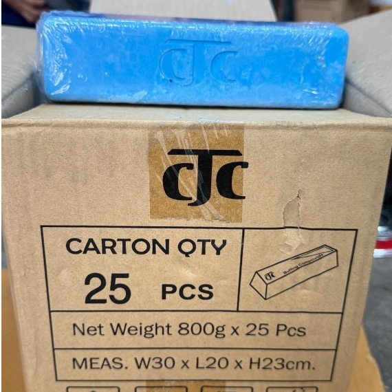 ขายส่งยกลัง CJC ยาขัดฟ้า ไขปลาวาฬ น้ำหนักต่อก้อน 800 กรัม ขายส่งยกลัง 25 ก้อน ลังละ 1,925 บาท