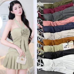 ชุดPRชุดกลางคืนชุดรัดรูป#H163