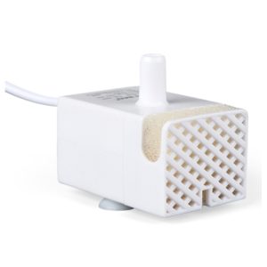 Rojeco Pet Water Dispenser Pump สําหรับ 1.5L Ultra Silent Pump Pet Automatic Water Dispenser