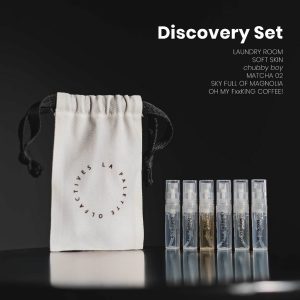 เซ็ตทดลอง La Palette 6 กลิ่น