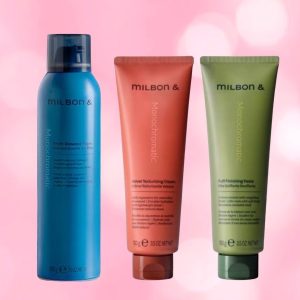 MILBON MONOCHROMATIC 100 200 ML  ผลิตภัณฑ์จัดแต่งทรงผม