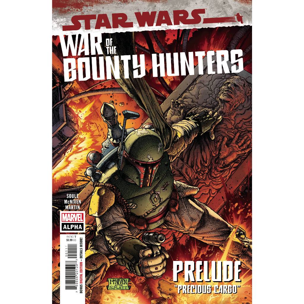 STAR WARS WAR OF THE BOUNTY HUNTERS MINI SERIES MARVEL COMICS
