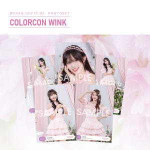 [ใบเศษ] BNK48 Colorcon Wink Photoset CGM48