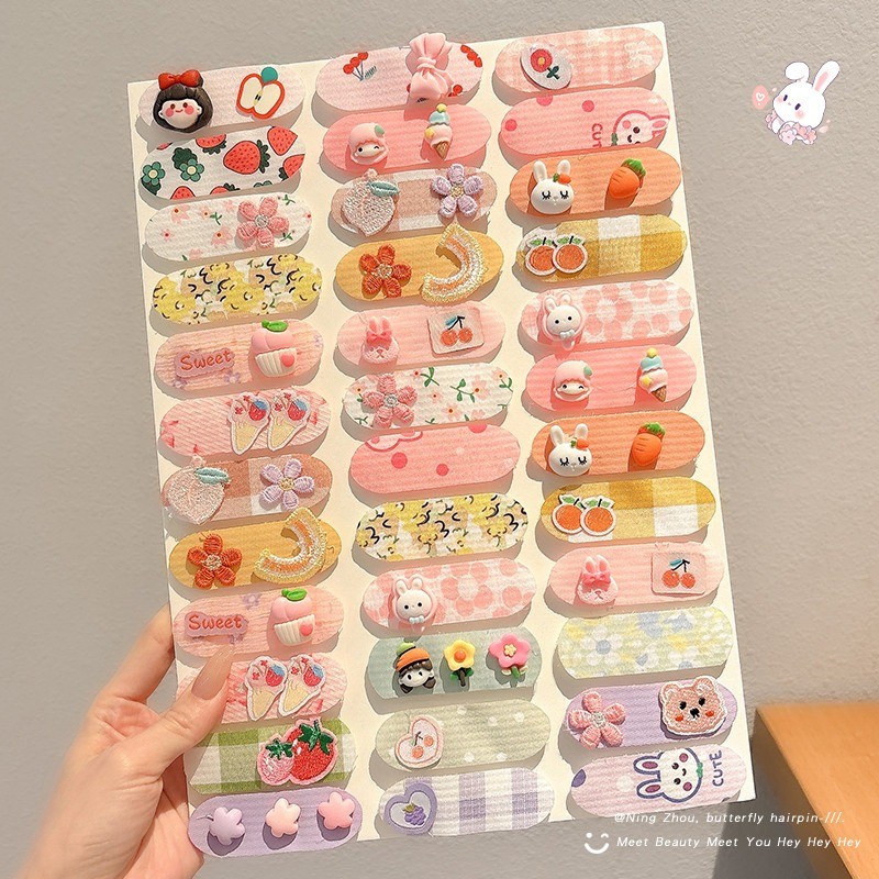 ตีนตุ๊กแกสำหรับเด็ก แบบแฟชั่นเกาหลี ทำความสะอาดผมได้อย่างปลอดภัยและสวยงาม