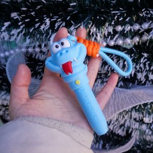 Crazy Zoo 2 สินค้า Garrett A Snake Detox ปากกา 3D การพิมพ์การ์ตูนเซรั่มปากกาจี้ Hand Stick