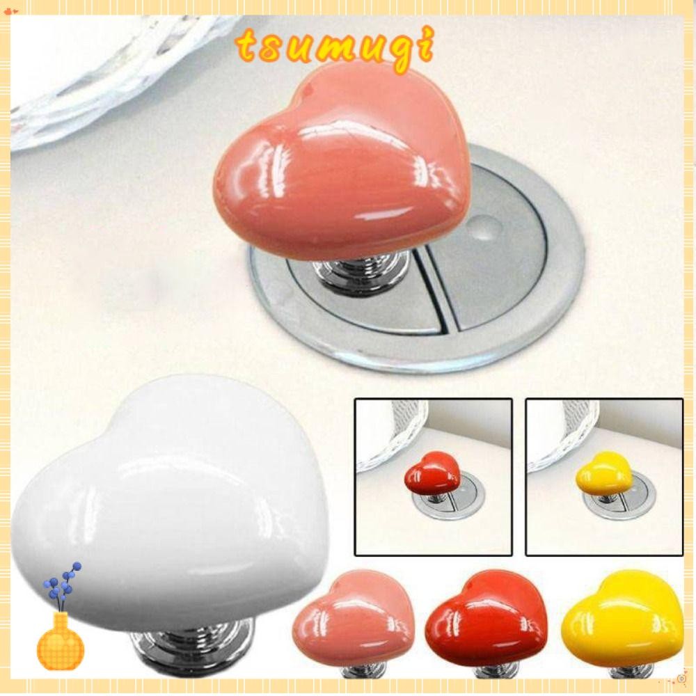 ปุ่มถังชักโครกรูปหัวใจของ ต้อง, ปุ่มฟลัชชักโครกสากลประหยัดแรงงาน, ที่จับเฟอร์นิเจอร์พลาสติกห้องน้ํา