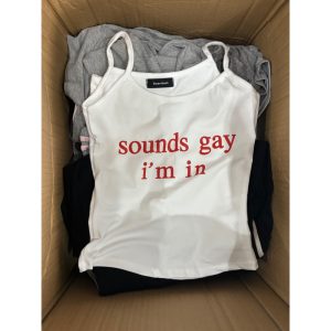 สายเดี่ยว Sounds gay