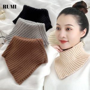 ผ้าพันคอกันลมสำหรับฤดูหนาว สไตล์คล้ายเสื้อโค้ต แฟชั่นเก๋