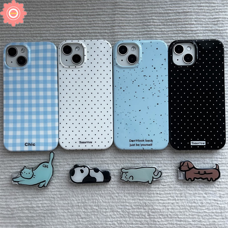 SAMSUNG สําหรับSamsung A36 A15 A07 A56 A17 A26 A06 A05s A05 A16 A54 A23 A11 A13 A53 A34 A32 A14 A24 A35 A25 A03s A31 A04s A21 A12 กรณีกรณีPandaกรณีกรณีกรณีPoka4 A04s A12 จุดน่ารักPanda