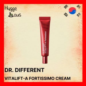 ดร. DIFFERENT VITALIFT-A FORTISSIMO CREAM 20G – RETINAL ANTI-AGING & FIRMING NIGHT CREAM