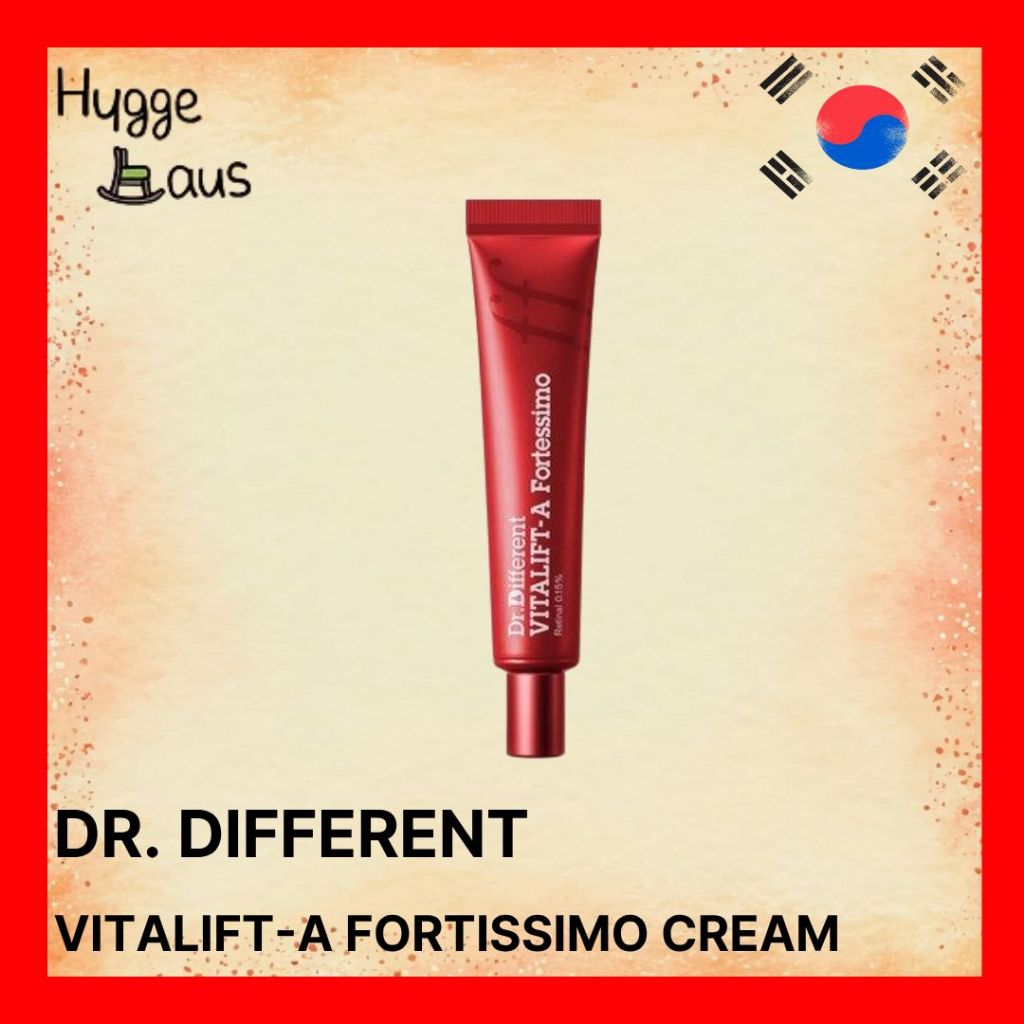 ดร. DIFFERENT VITALIFT-A FORTISSIMO CREAM 20G – RETINAL ANTI-AGING & FIRMING NIGHT CREAM