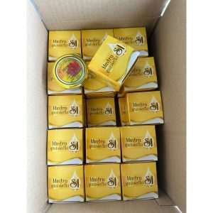 (6กระปุก) แถมสบู่ ขนาด 15กรัมของแท้ใช้แล้วหน้าไม่พัง