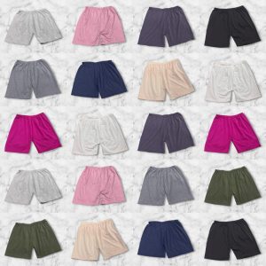 กางเกงซับในสีพื้น (ผ้าเรย่อน)