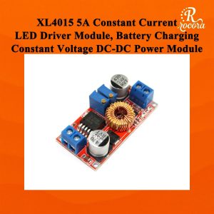 โมดูลขับเคลื่อน LED สำหรับชาร์จแบตเตอรี่ลิเธียมไอออนกระแสคงที่แรงดันคงที่ XL4015 กระแสสูง 5A