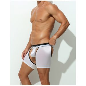 underwear MSXL  Open the crotch  Gloss  Ice silk  ผ้ายืด  เซ็กซี่  กางเกงในเปิดเป้า  เอวกลาง  905