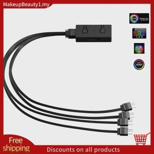 5V 3Pin ARGB ถึง 12V 4 Pin RGB Converter 5V/3pin ADD-RGB ถึง 12V/4PIN อะแดปเตอร์ 5V 3pin คู่มือ Controller