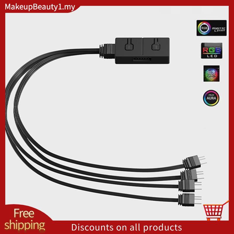 5V 3Pin ARGB ถึง 12V 4 Pin RGB Converter 5V/3pin ADD-RGB ถึง 12V/4PIN อะแดปเตอร์ 5V 3pin คู่มือ Controller